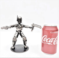 Star Wars - Boba/Jango Fett Small Collection Silver