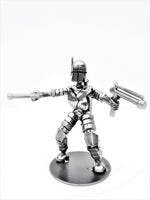 Star Wars - Boba/Jango Fett Small Standing 2 Guns