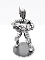 Star Wars - Boba/Jango Fett Small Collection Silver