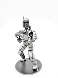 Star Wars - Boba/Jango Fett Small Collection Silver